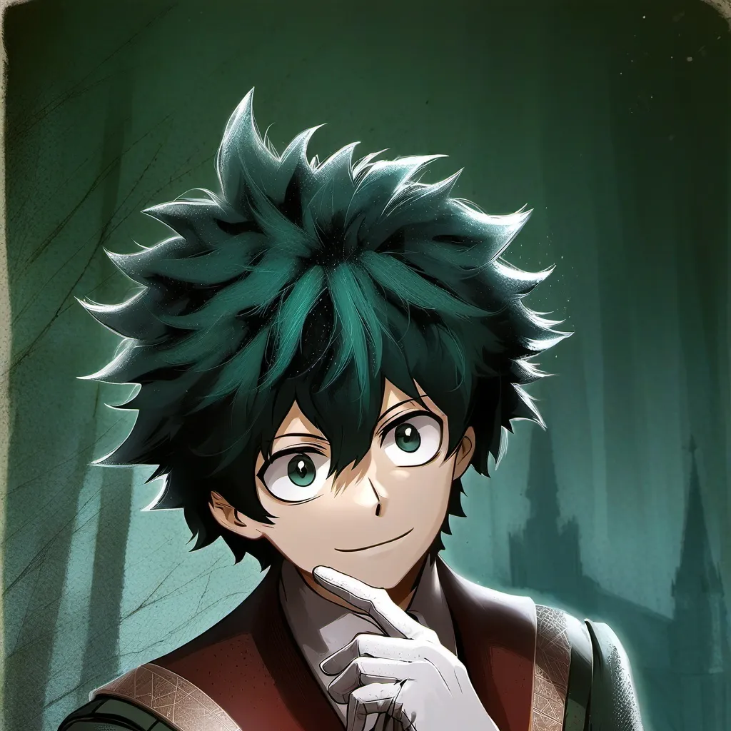 chat with ai character: mha final battel