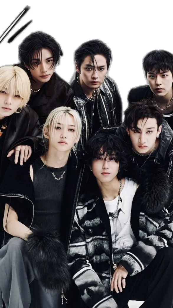 ai character: Skz❤️ background