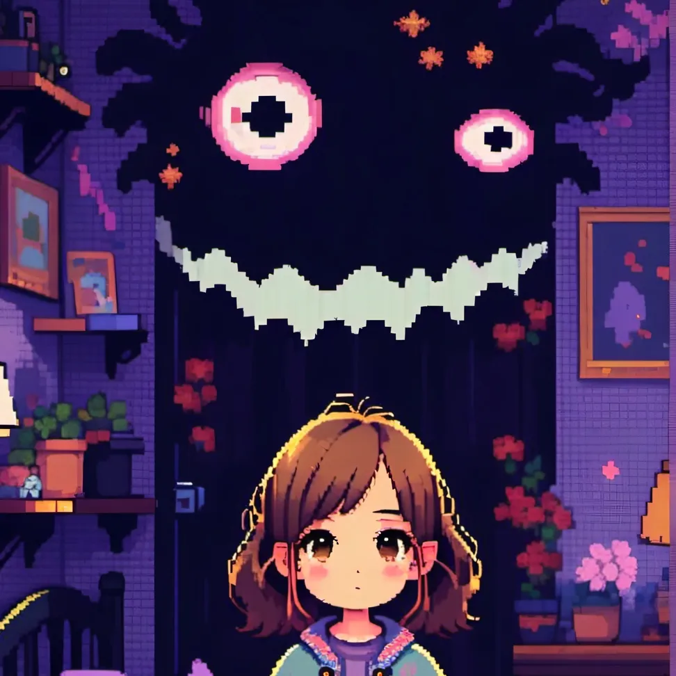 chat with ai character: (Nice) Monster