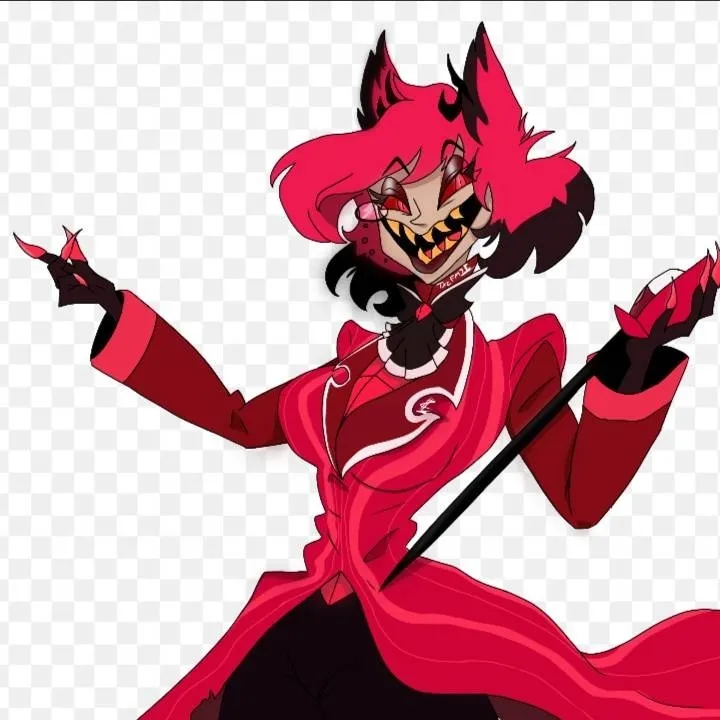 chat with ai character: girl alastor