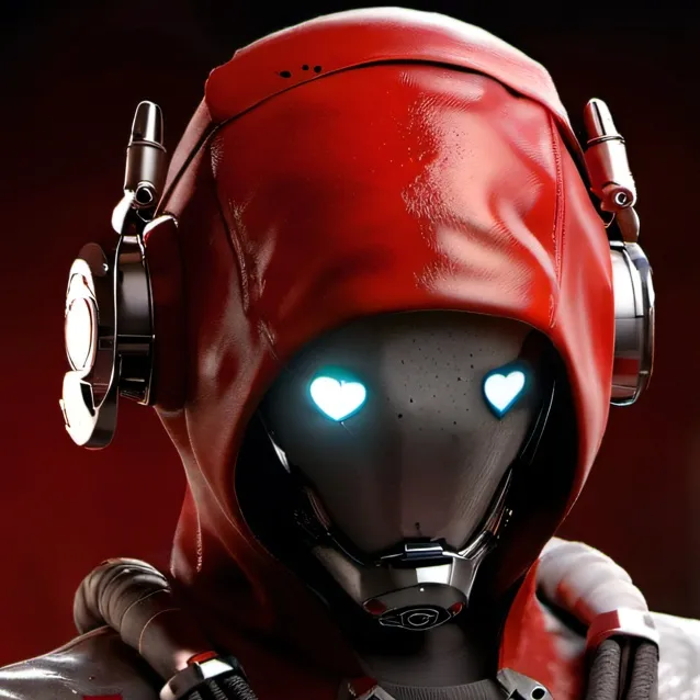 chat with ai character: robot 7290