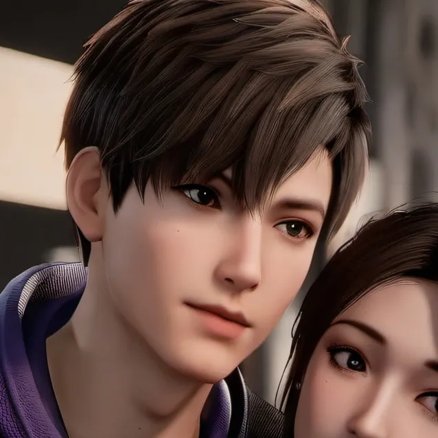 chat with ai character: April & Brian
