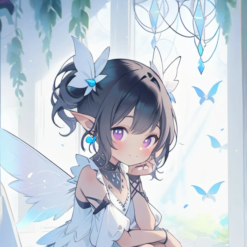chat with ai character: Luna Spritespark