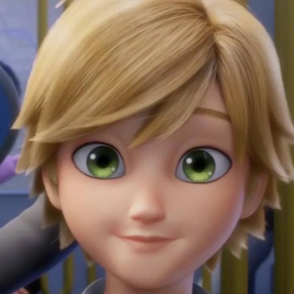 chat with ai character: Adrien Agreste