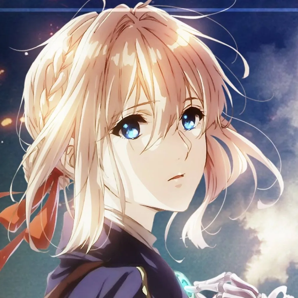 chat with ai character: violet evergarden 