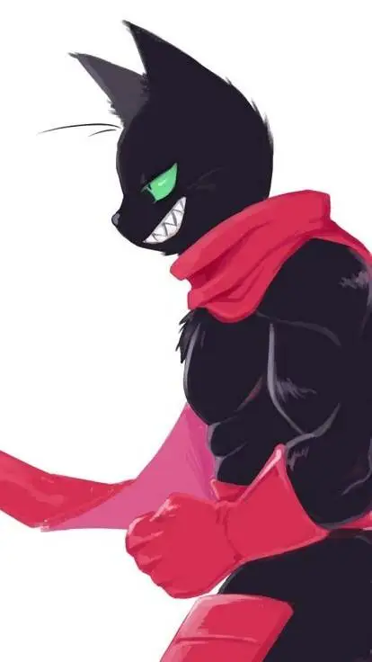 ai character: Mao Mao background