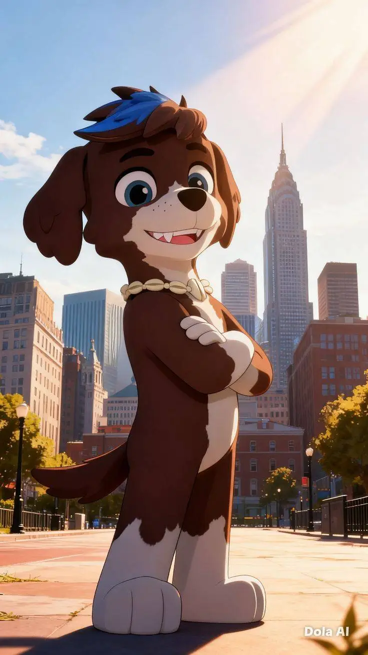 ai character: Moby background