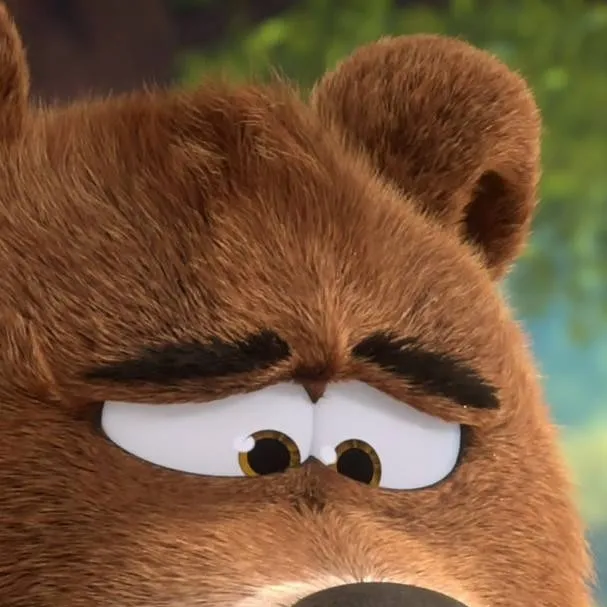 chat with ai character: The bear 