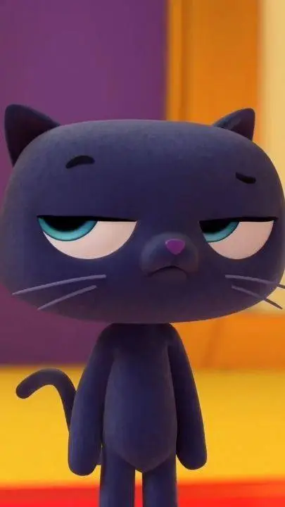 ai character: Bartleby the Cat background