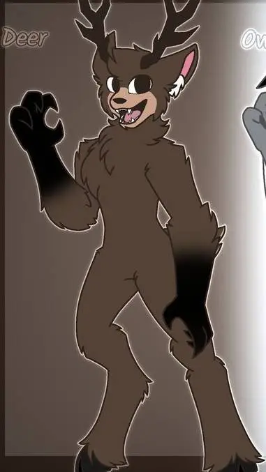 ai character: The Deer background