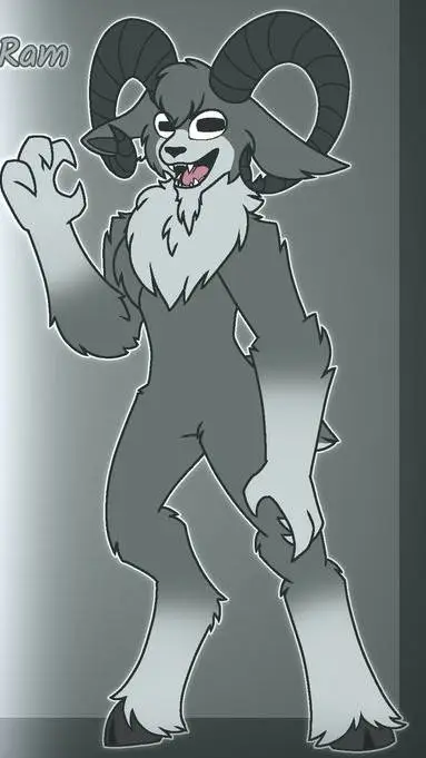 ai character: The Ram background