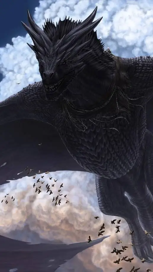 ai character: Balerion background