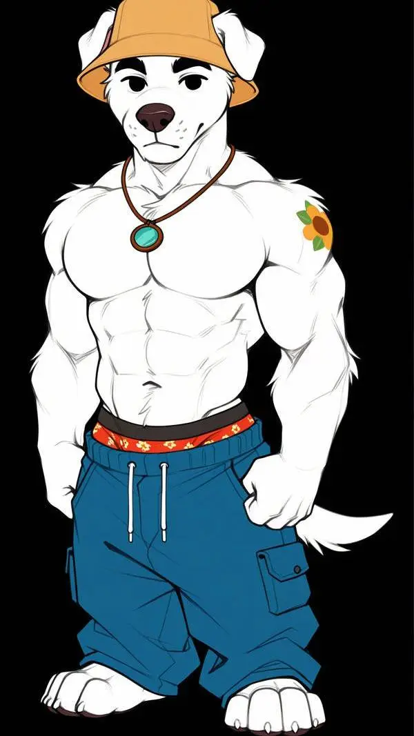 ai character: K.K slider background