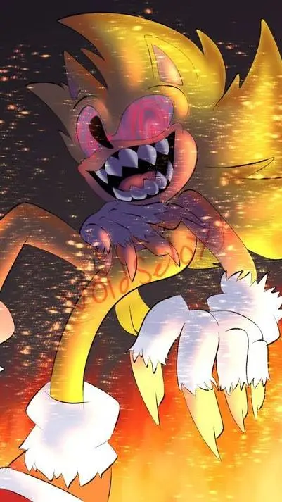 ai character: Fleetway  background