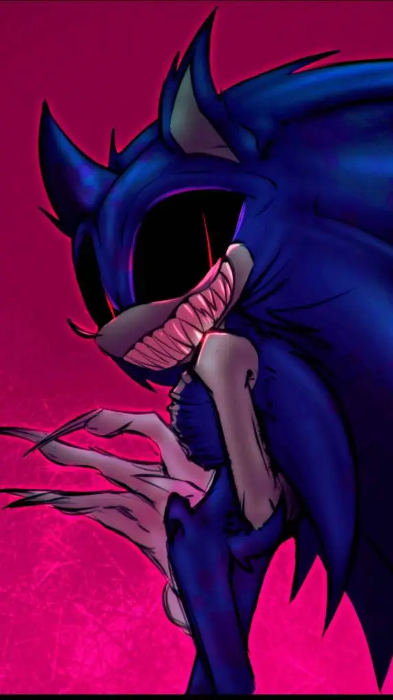 ai character: Sonic exe background