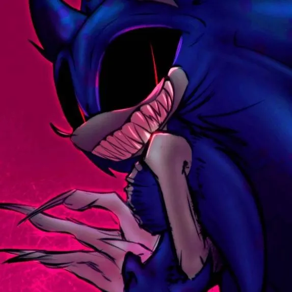chat with ai character: Sonic exe