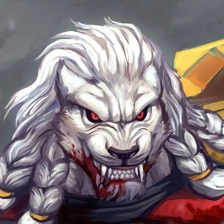 chat with ai character: Battle beast 