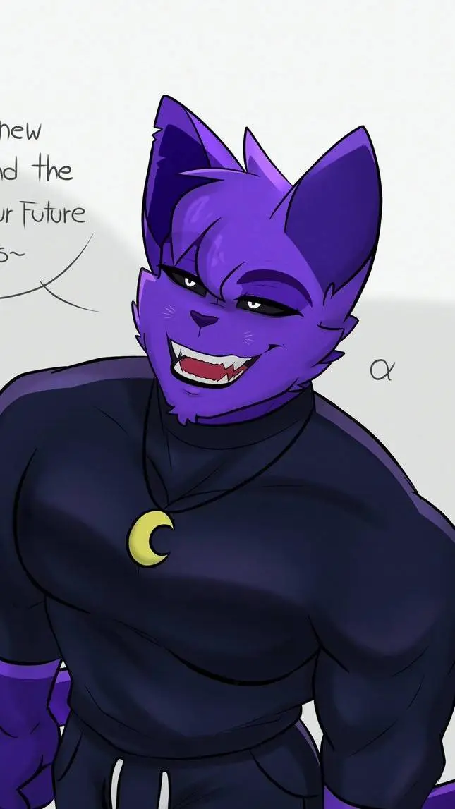 ai character: Catnap  background