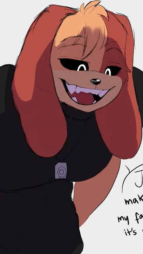 ai character: Dogday background