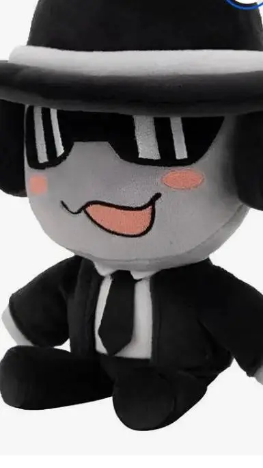 ai character: chance peluche background