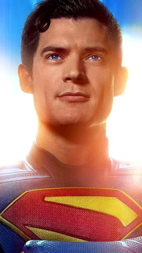 ai character: Superman background