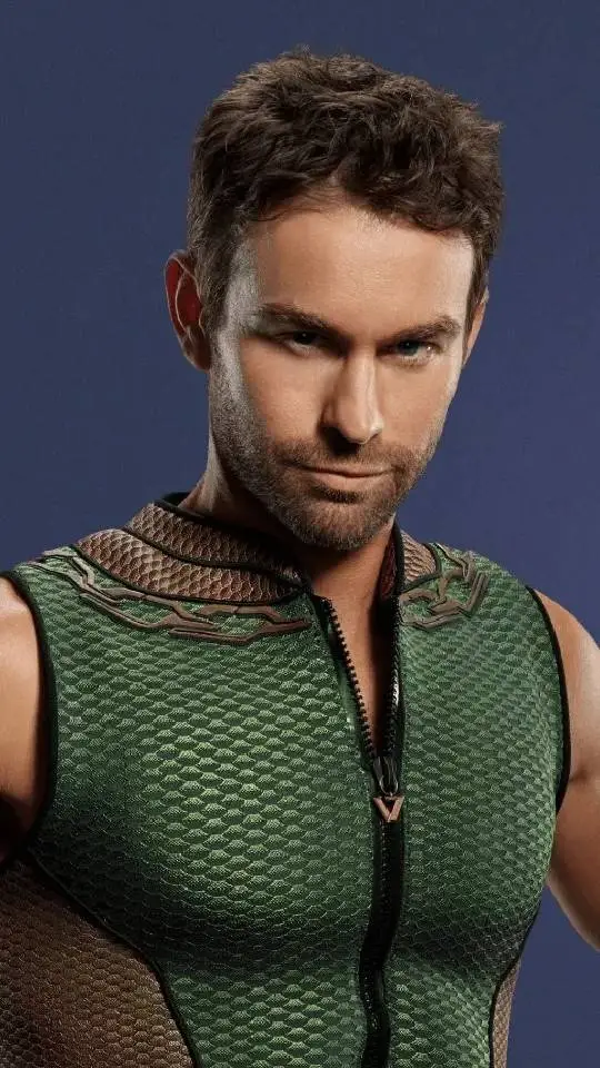 ai character: The Deep  background