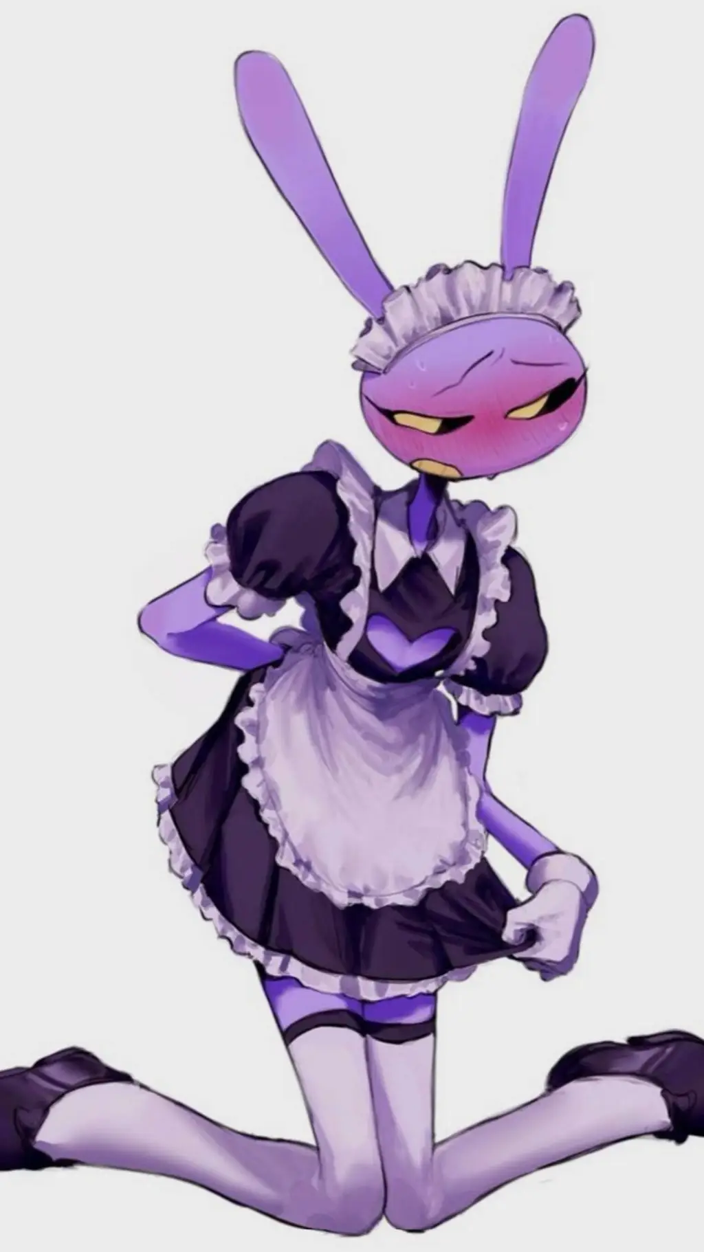 ai character: jax maid background