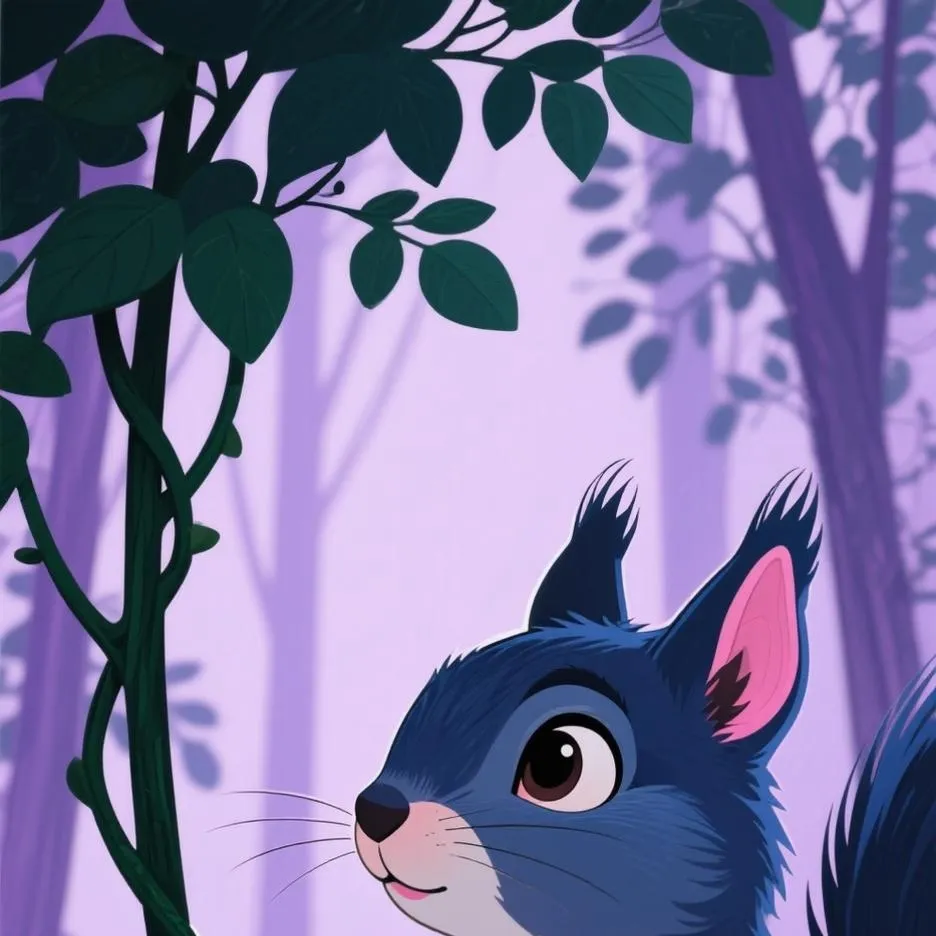 chat with ai character: Little grey squirr