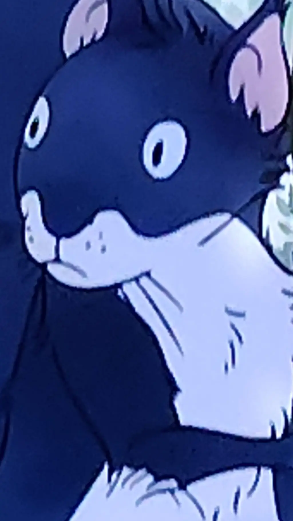 ai character: Littlegreysqueerl background