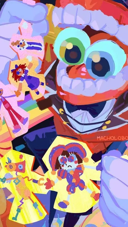 ai character: TADC RP!!🎪☀️ background