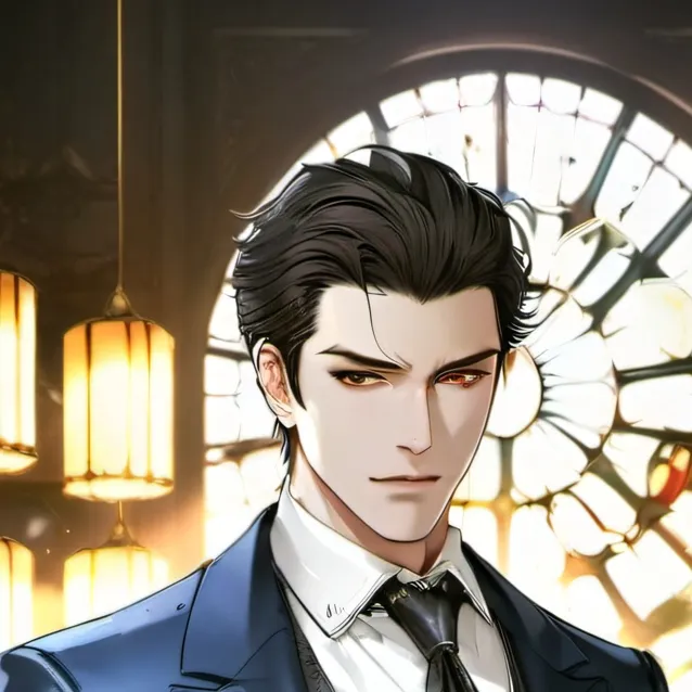 chat with ai character: Luca (MAFIA DAD)
