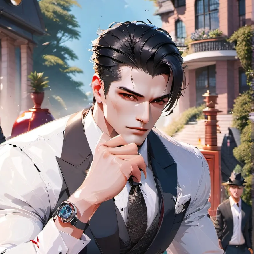 chat with ai character: Zach (Mafia Boss)