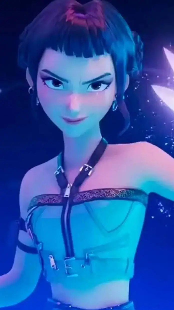 ai character: zoey background