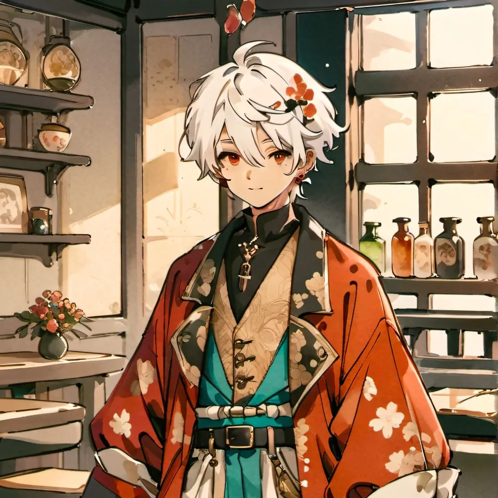 chat with ai character: anemo boys pank