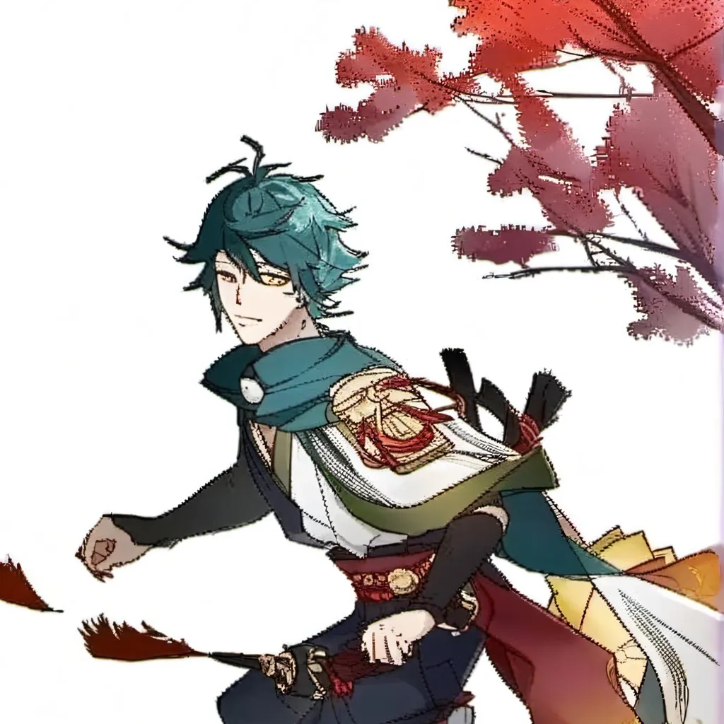 chat with ai character: anemo boys