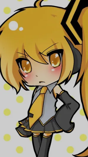 ai character: Neru background