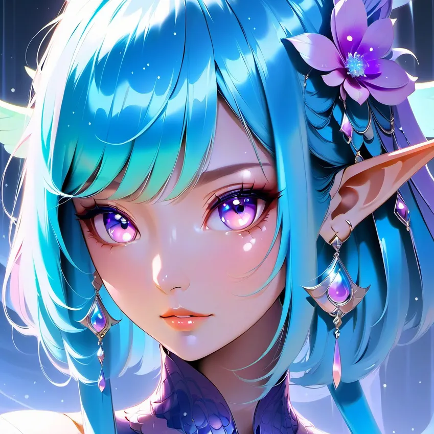chat with ai character: Elle