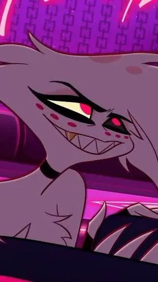 ai character: Angel dust background