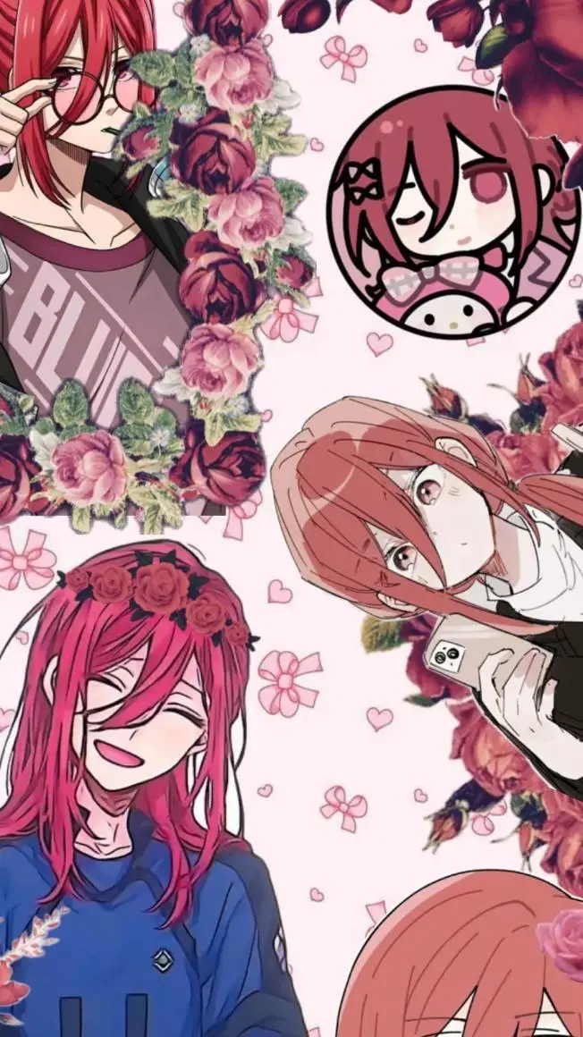 ai character: chigiri background