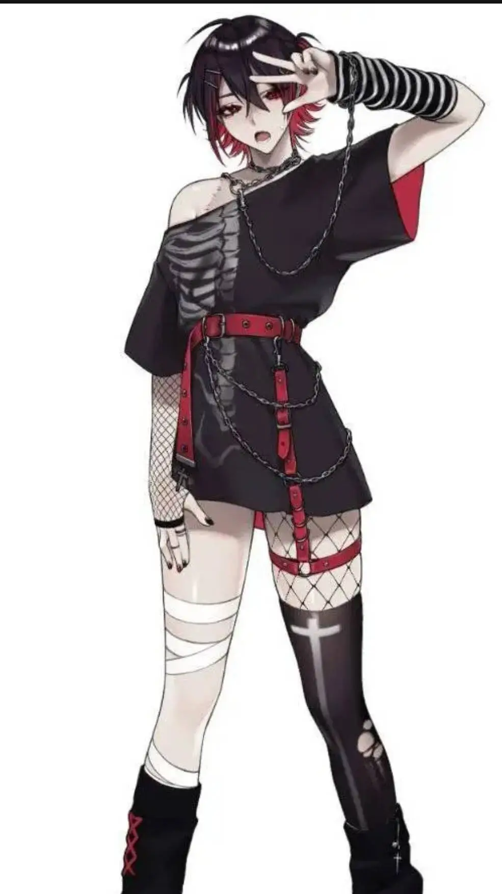 ai character: nick background