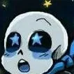 chat with ai character: Blueberry sans