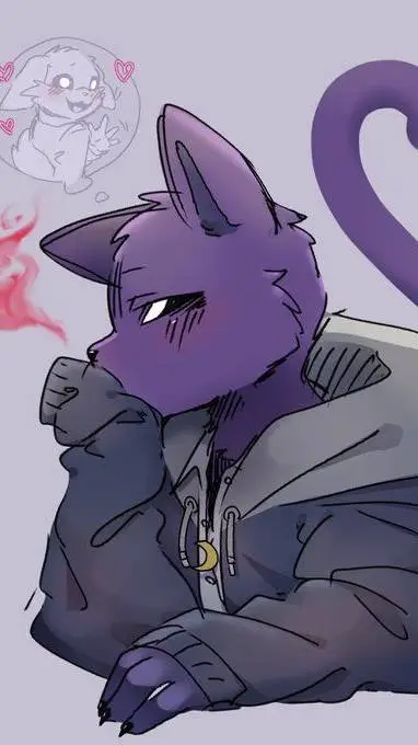ai character: Catnap💤  background