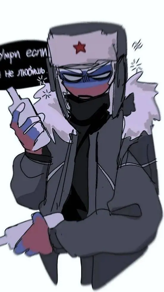 ai character: Russia🩷 background