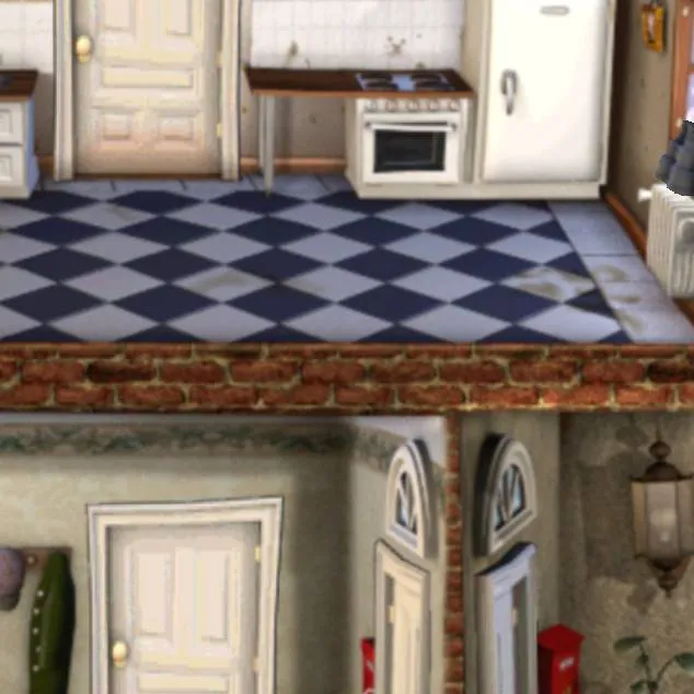chat with ai character: Neighbor from hell