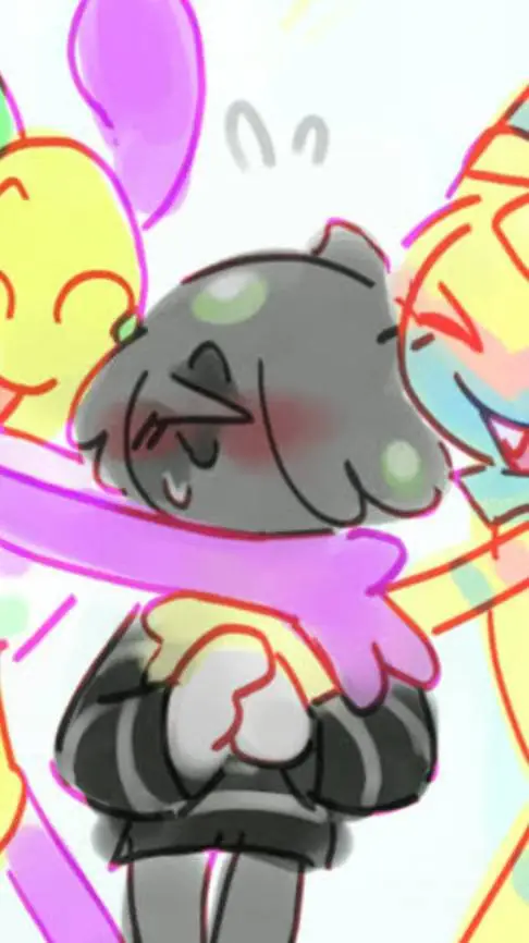 ai character: yatta x looey x bl background