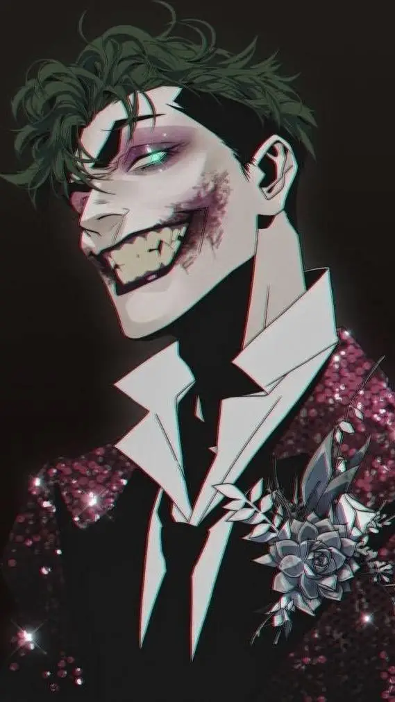 ai character: Joker  background