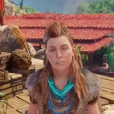 chat with ai character: Aloy 