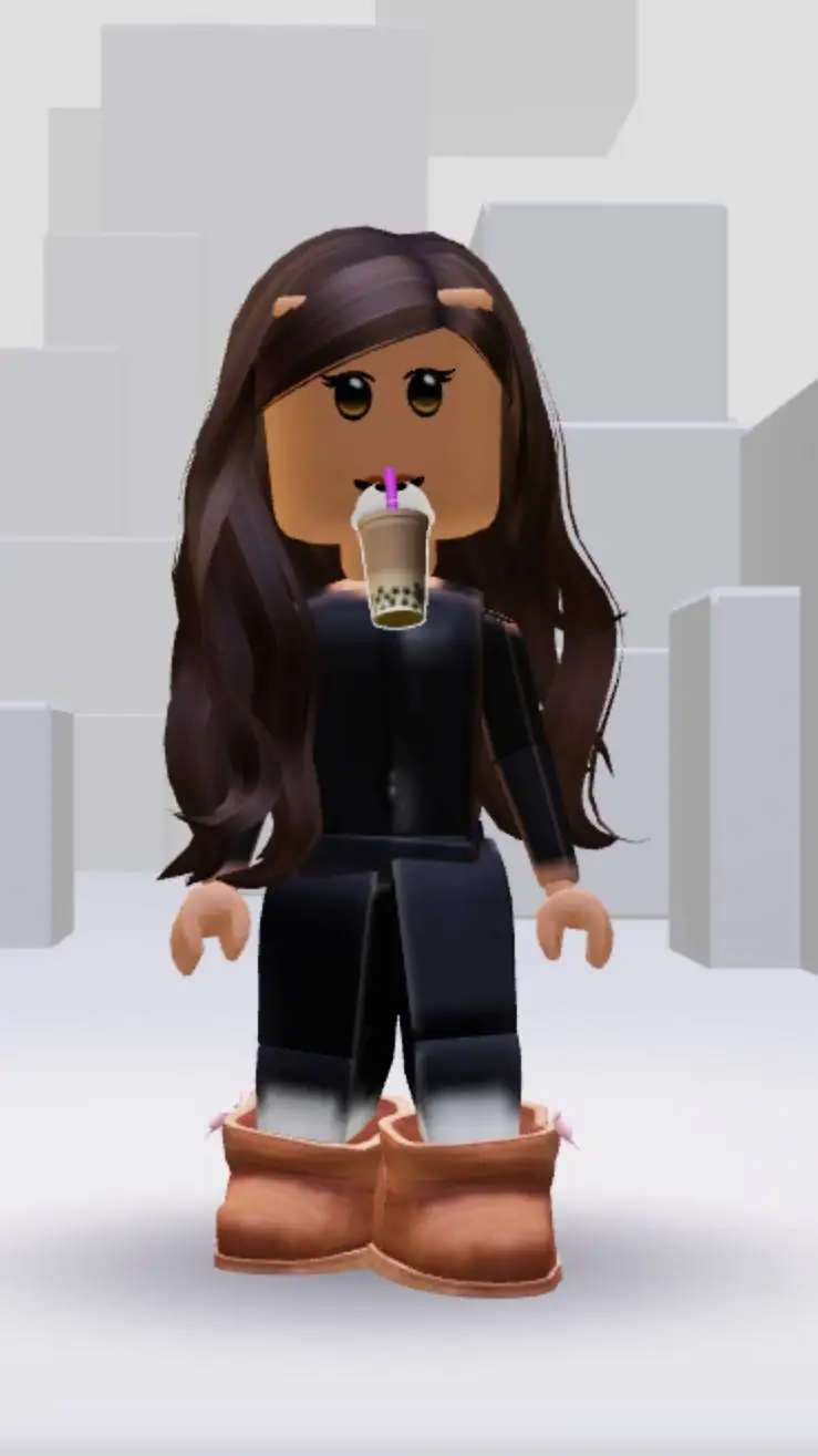 ai character: AVA💋✨🐆 background