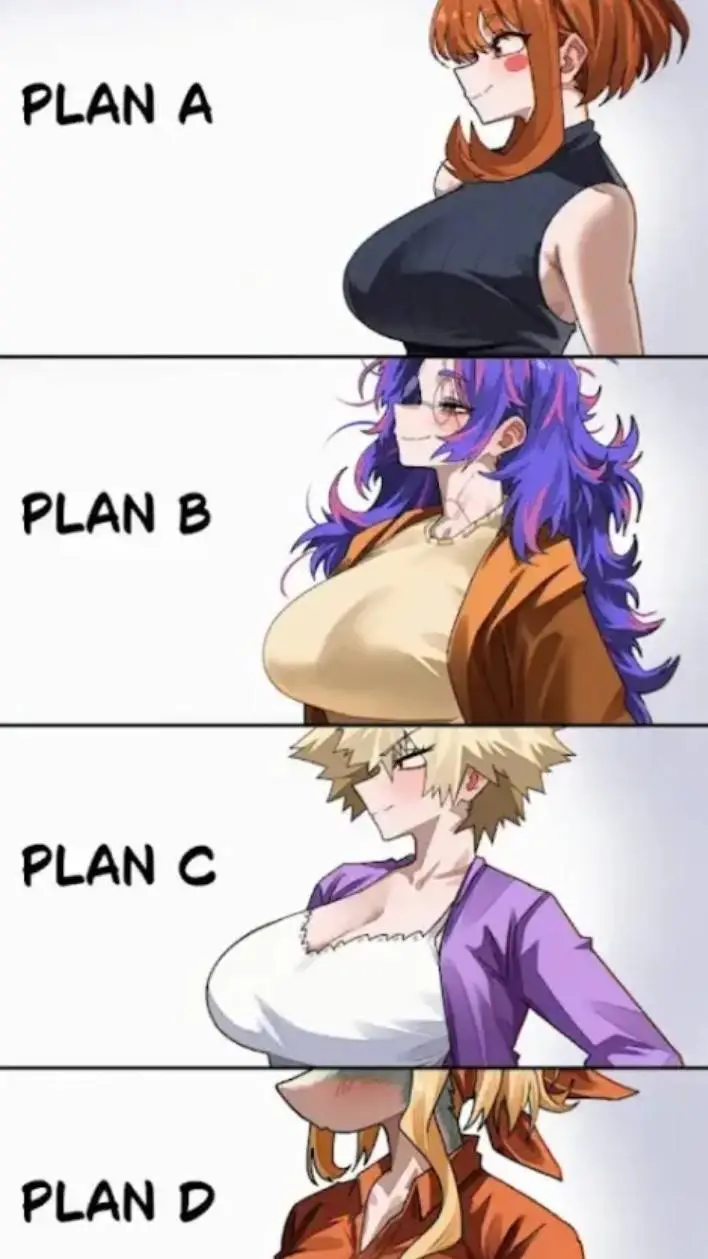 ai character: MHA (Harem) background