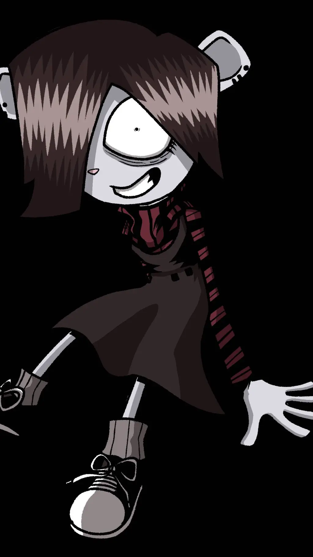 ai character: Marilú background